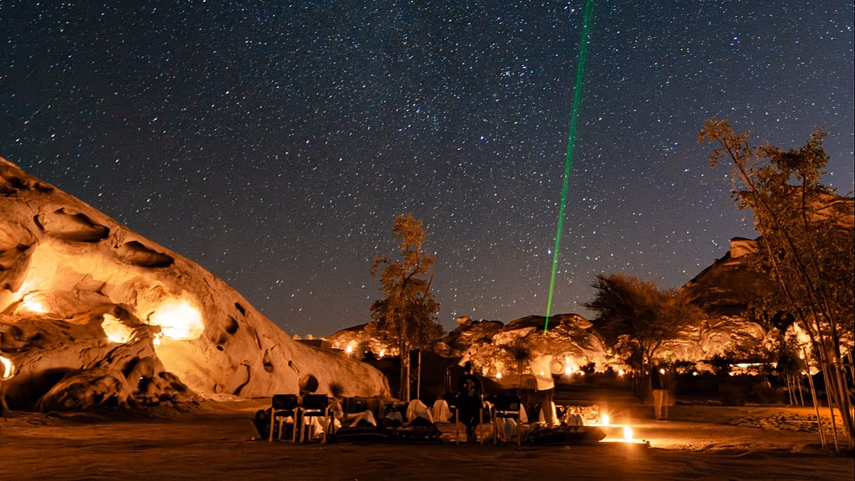 Astrotourisme : deux stations balnéaires d'Arabie Saoudite sont les premières à recevoir la certification DarkSky