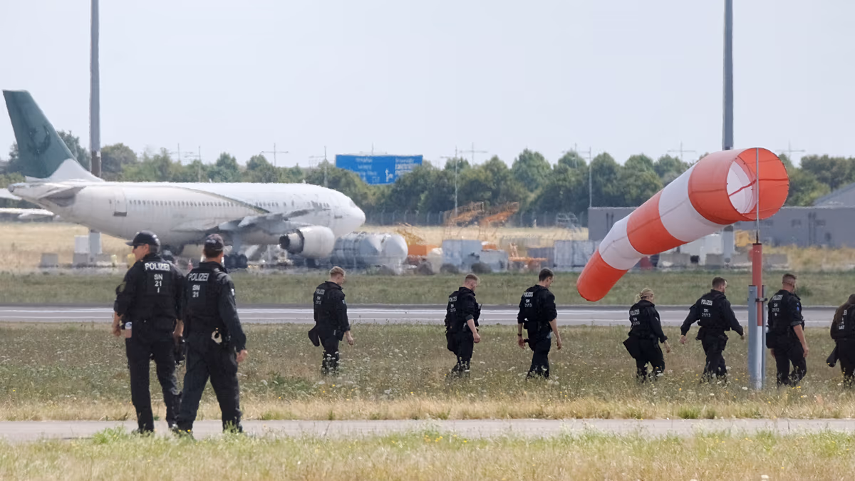 Attaque de drone sur Leipzig : des indices pointeraient vers les services de renseignement russes