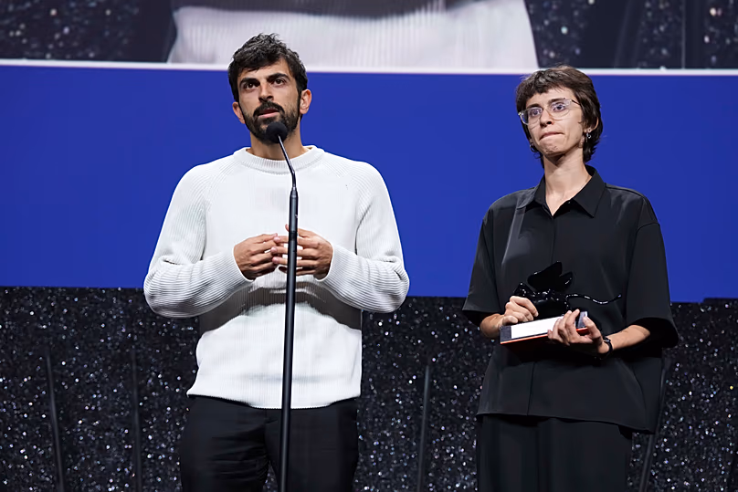 Yuval Abraham et Rachel Szor reçoivent le Prix Spécial du Jury pour