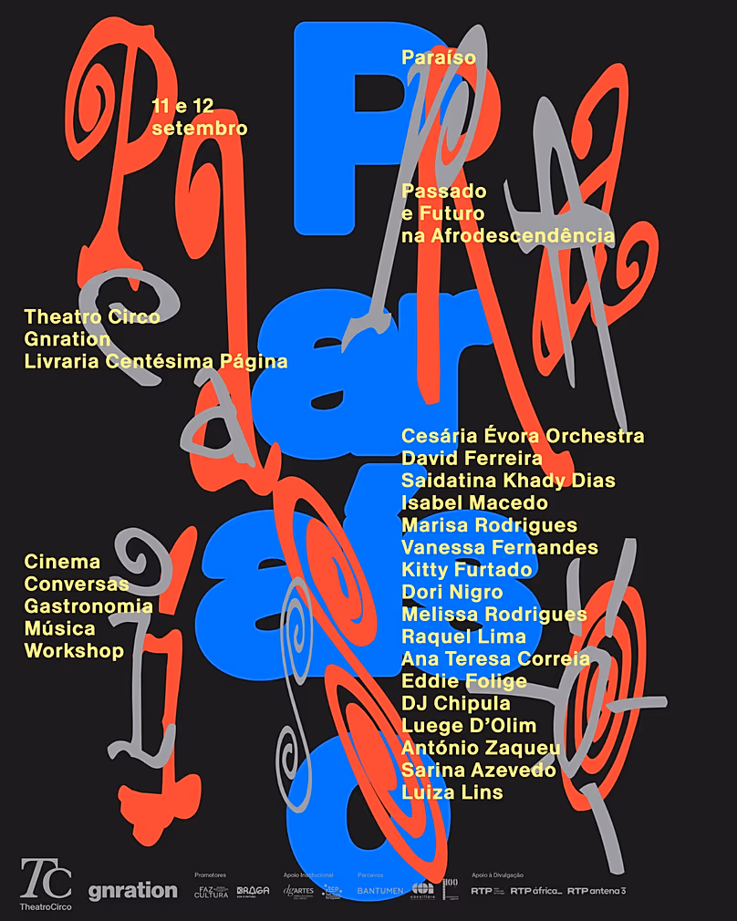 Affiche de l'édition 2026 du festival Paraíso