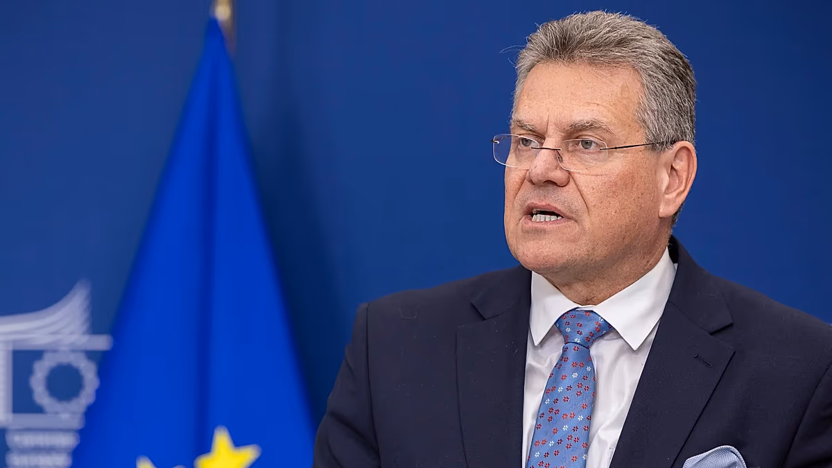 Bruxelles ne servira pas de médiateur entre les États-Unis et le Canada, déclare le chef du commerce de l'UE