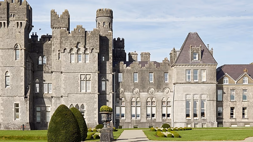 Le château d'Ashford appartenait autrefois à la famille Guinness