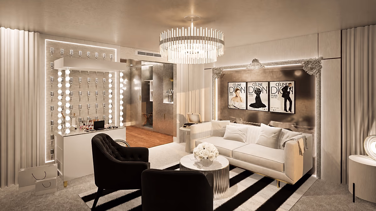 Céline Dion investit Paris – et cet hôtel met le paquet avec une suite à thème
