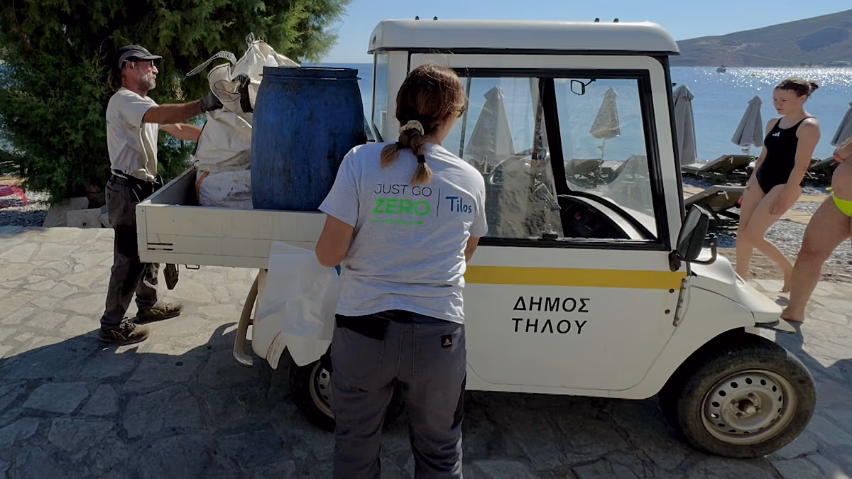 Cette île grecque a résolu son problème de déchets en se débarrassant entièrement de sa décharge