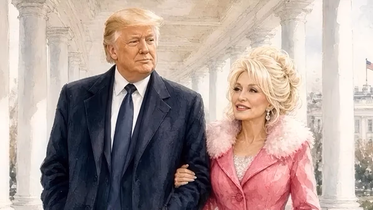 « Dégoûtant » : Donald Trump fait face à des réactions négatives pour avoir publié une image IA de lui et de Dolly Parton