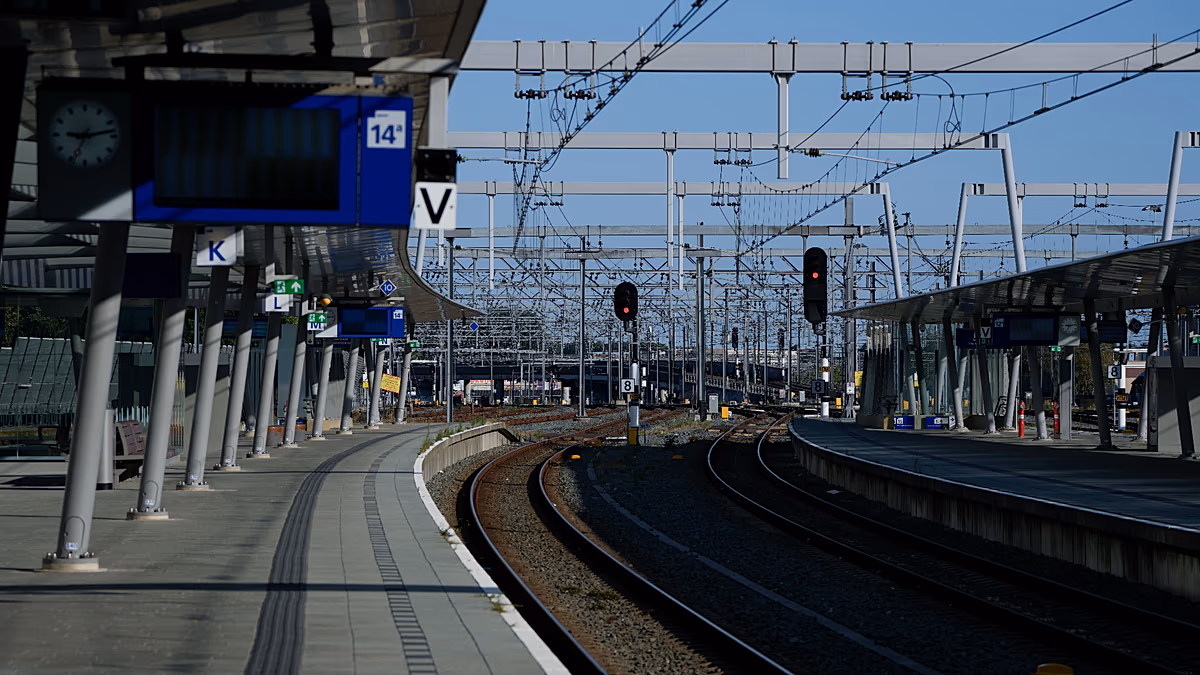 Des soupçons de sabotage paralysent le réseau ferroviaire néerlandais le jour du budget
