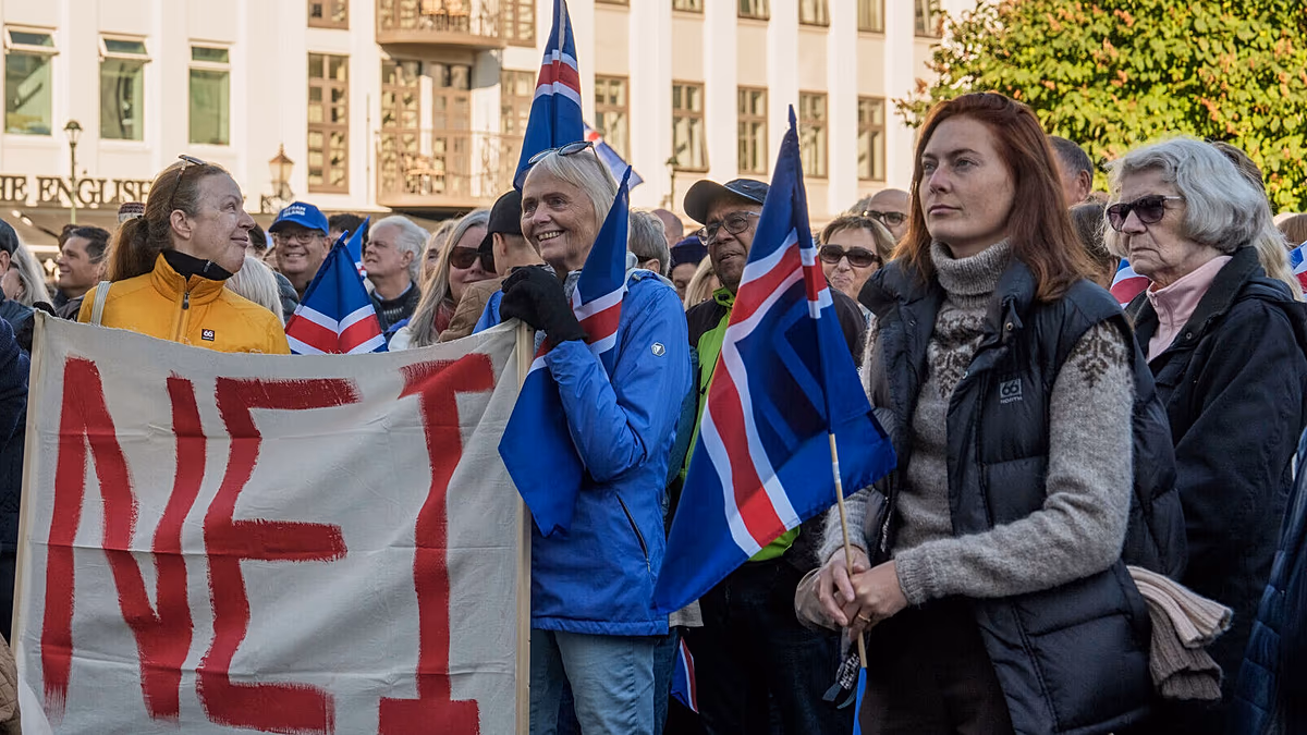Douche froide du nord alors que l’Islande rejette les négociations d’adhésion à l’UE