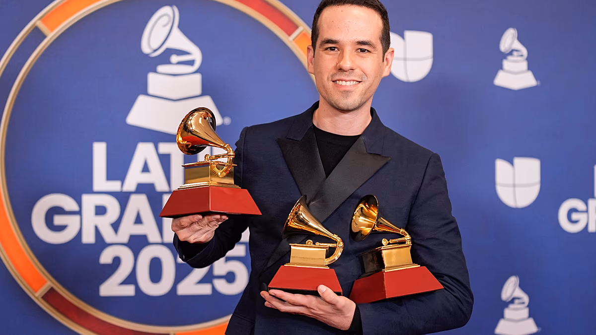 Edgar Barrera en tête des Latin Grammys 2026 avec 10 nominations