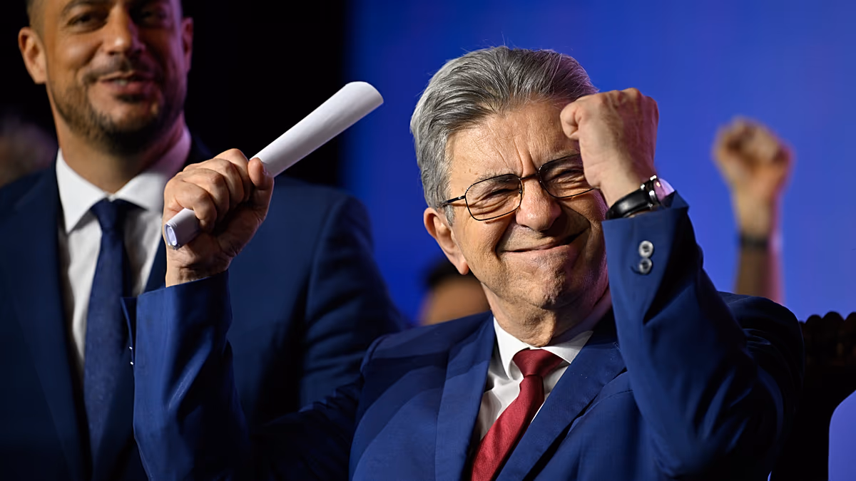 Élection française 2027 : un sondage place Mélenchon en lice pour le second tour