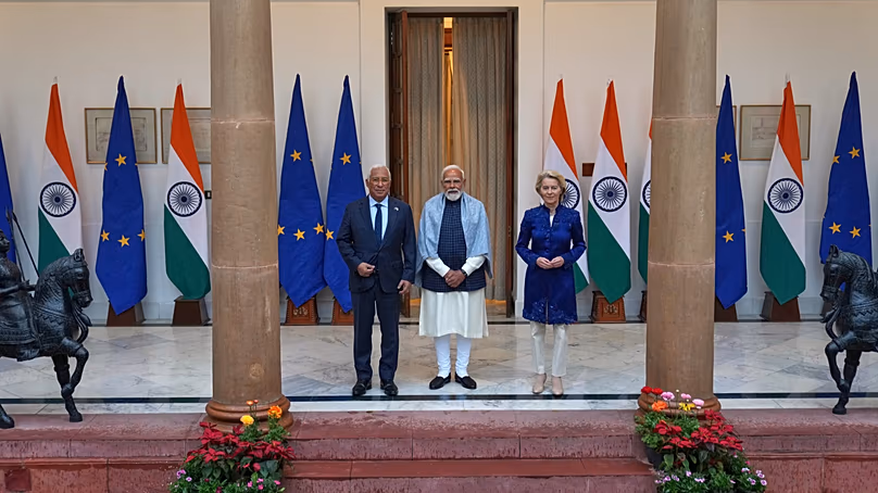 L'accord commercial UE-Inde a été signé plus tôt cette année.