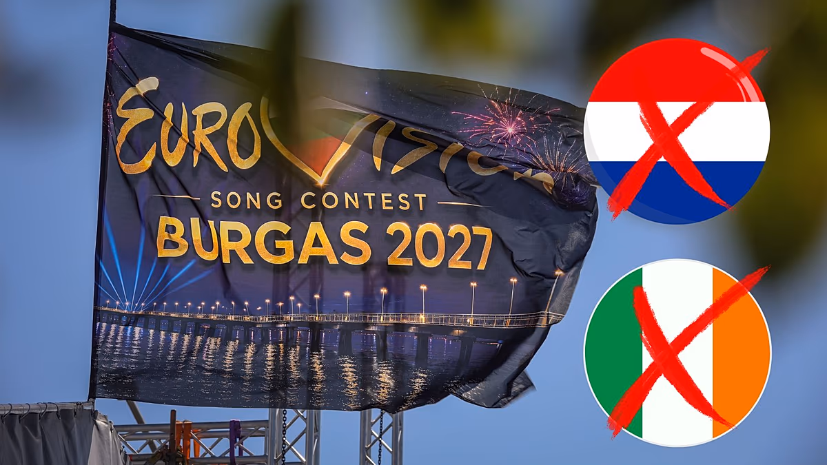 Eurovision 2027 : l'Irlande suit les Pays-Bas dans le boycott du concours de chanson pour la deuxième année consécutive