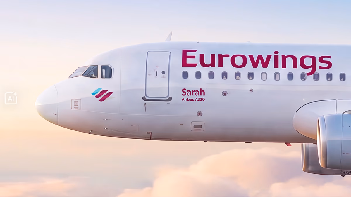 Eurowings lance un concours pour donner à un avion le nom d'une personne spéciale