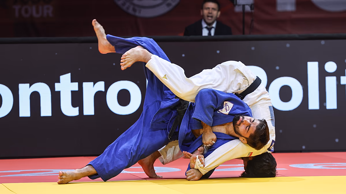 Judo : les poids moyens illuminent la deuxième journée du Grand Chelem de Hongrie