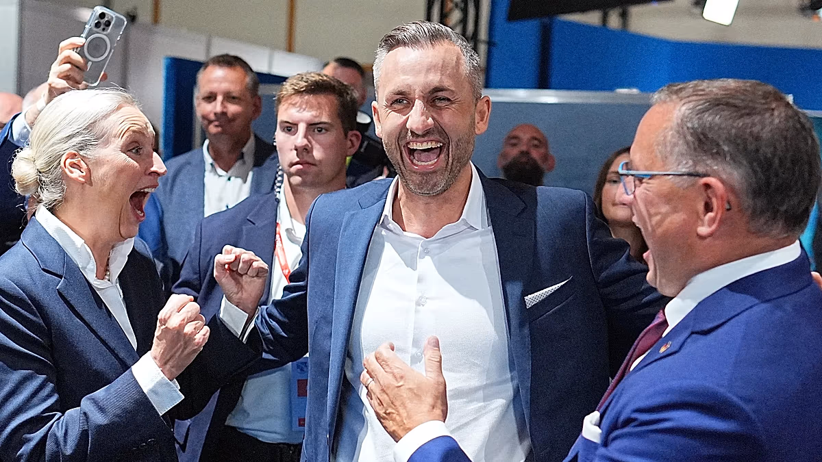 L'AfD d'extrême droite allemande remporte une victoire écrasante en Saxe-Anhalt mais n'obtient pas la majorité