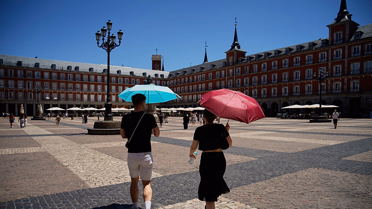 L'Espagne égale le record de chaleur de septembre à 45,7 °C alors qu'une chaleur extrême s'empare du pays