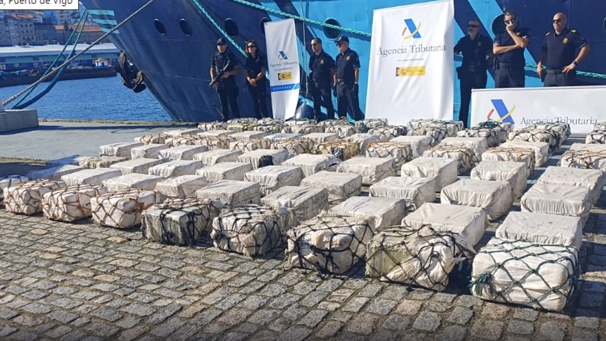 L'Espagne saisit deux tonnes de cocaïne sur un yacht lié au réseau de drogue des Balkans
