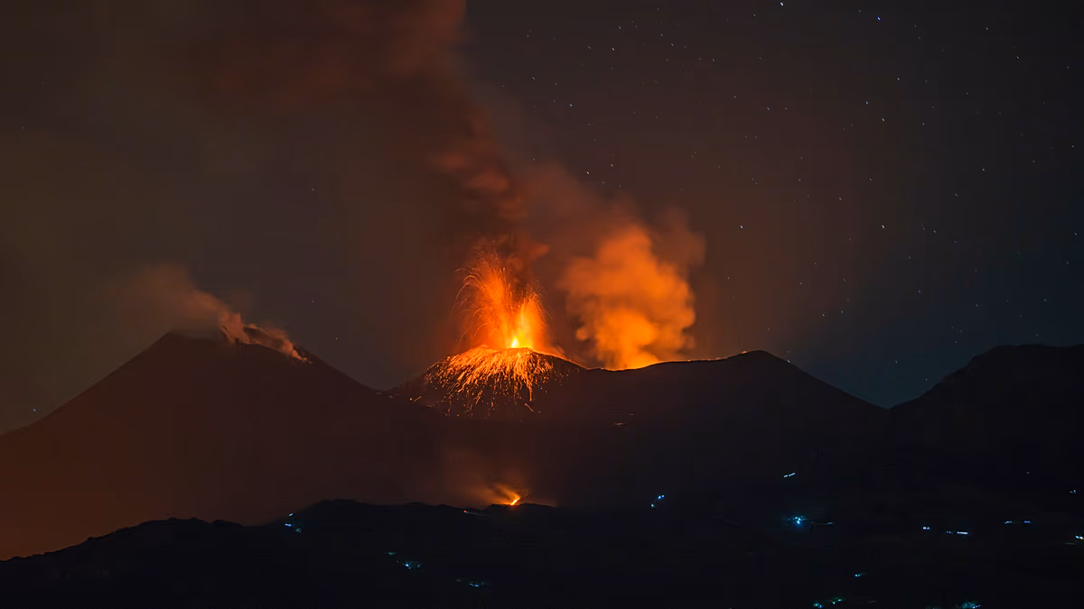 L'Etna entre à nouveau en éruption : chaos à l'aéroport de Catane, risque de hausse des tarifs aériens