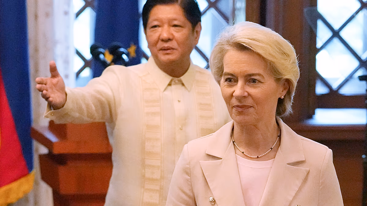 L’UE conclut un accord commercial avec les Philippines dans le but de se diversifier loin de la Chine et des États-Unis