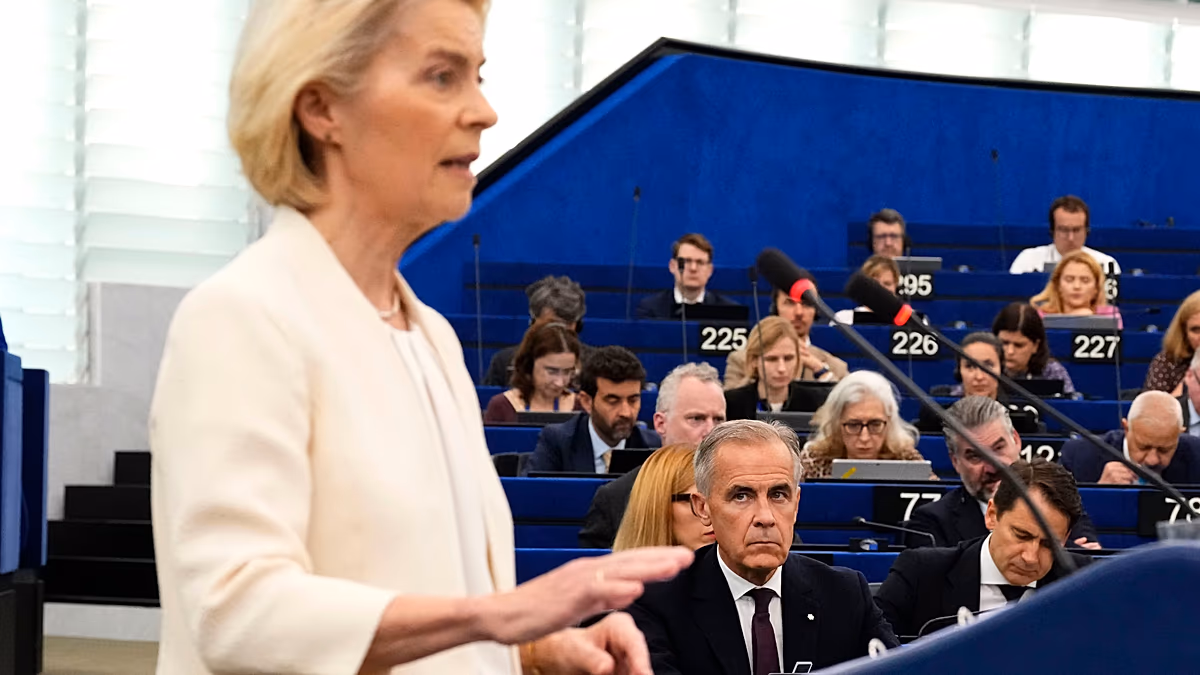 L’UE et le Canada se rapprochent plus que jamais. Et le monde regarde