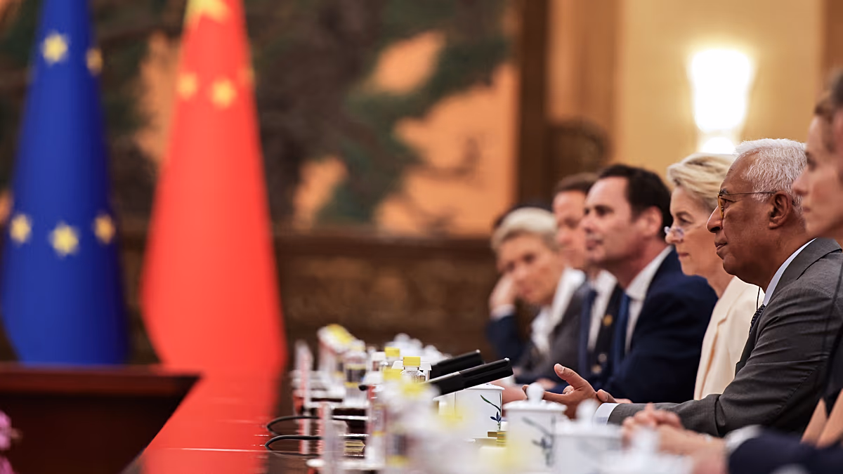 L’UE pousse la Chine à accepter des quotas d’importation afin de rééquilibrer ses échanges commerciaux