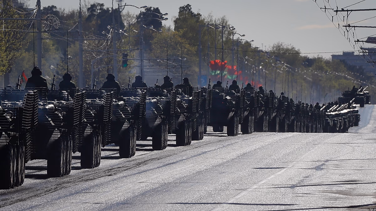 La Biélorussie lance des exercices près de Suwalki Gap, aux frontières polonaise et lituanienne