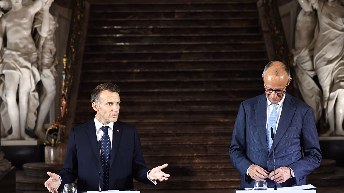 La France et l’Allemagne peinent à s’entendre sur la défense européenne