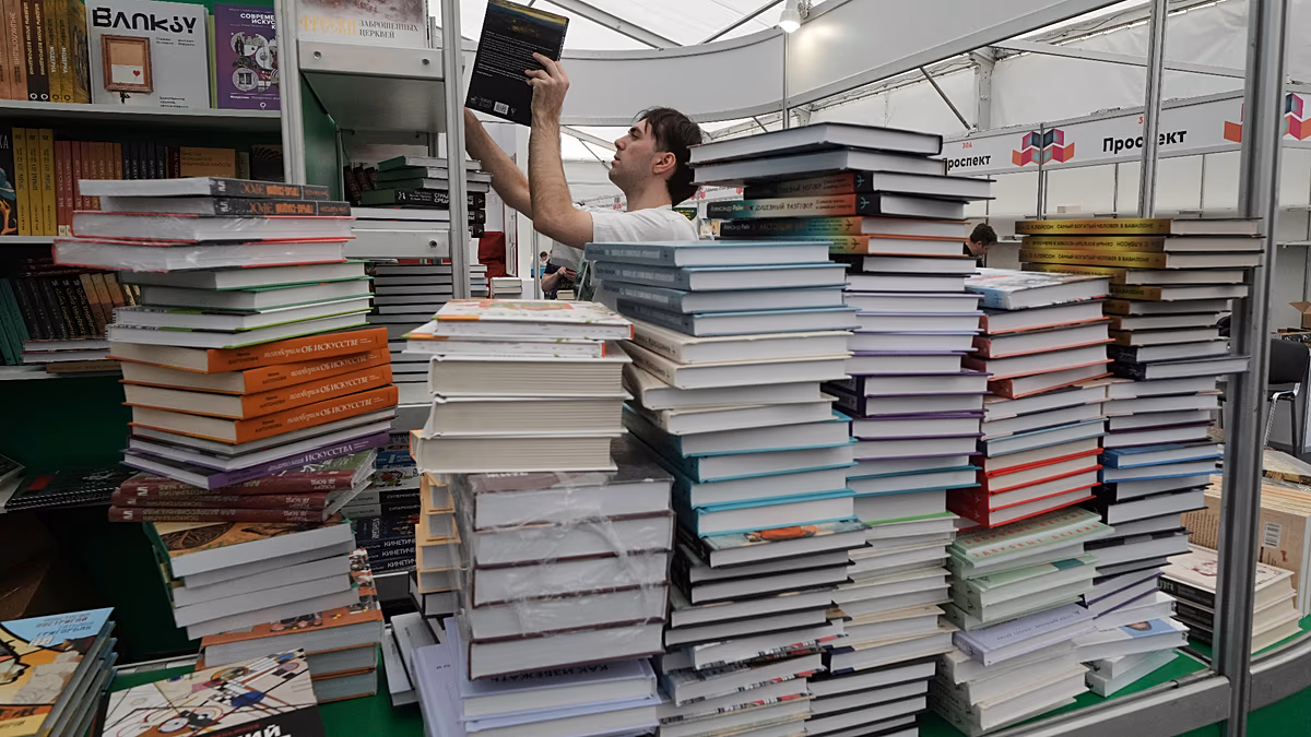 La Lettonie interdit les livres russes et biélorusses, invoquant des problèmes de propagande