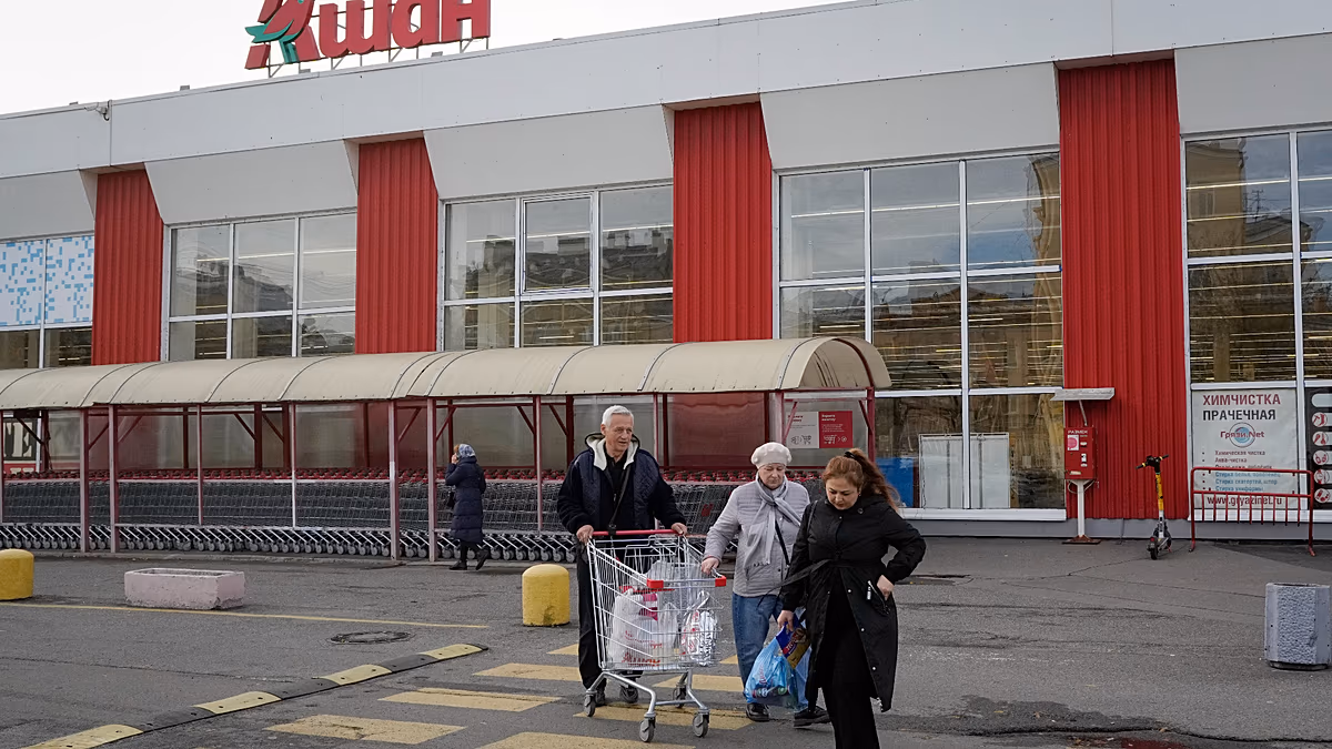 La Russie prend le contrôle des actifs de Nestlé et d'entreprises françaises