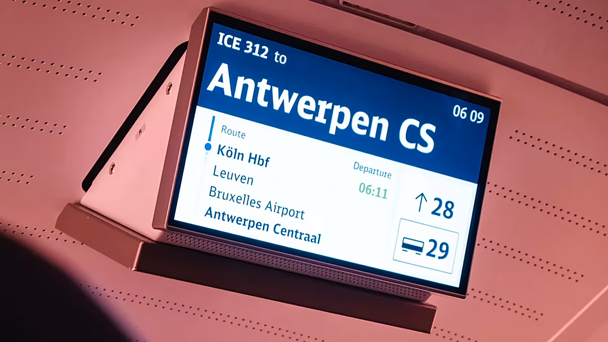 L'aéroport de Bruxelles se reconnecte au réseau ferroviaire à grande vitesse européen après plus de 10 ans