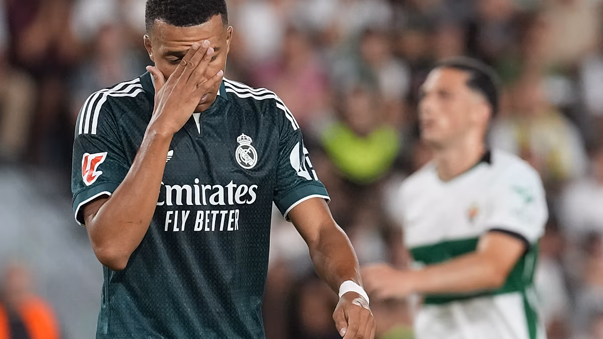 L'attaquant du Real Madrid Kylian Mbappé brise le silence sur la polémique sur le maillot de Ceuta