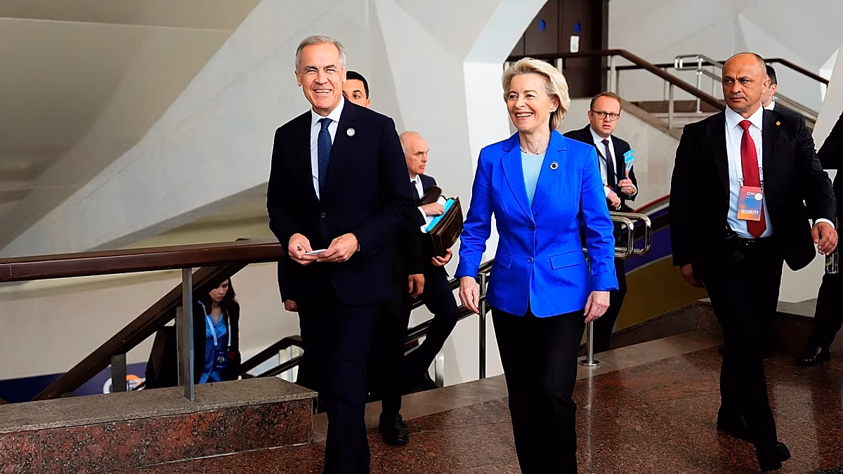 Le Canada envisage le statut de « membre associé » de l'UE au milieu des tensions américaines, rapporte le WSJ