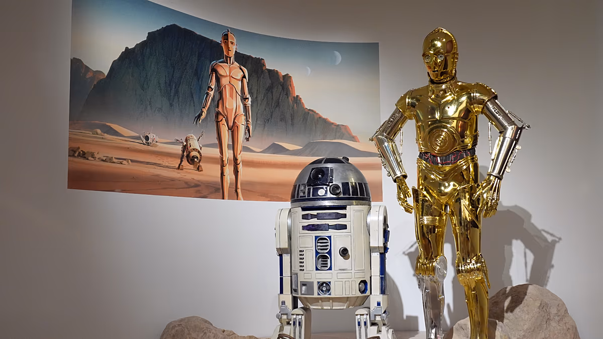 Le Lucas Museum ouvre ses portes à Los Angeles avec des trésors de Star Wars exposés