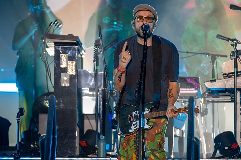 Damon Albarn de Gorillaz se produit au Shaky Knees Music Festival - dimanche 20 septembre 2026