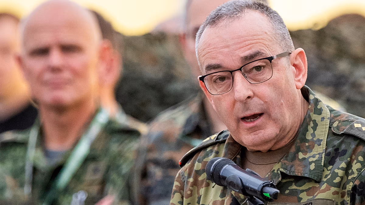 Le chef de la défense allemand Carsten Breuer nommé à la tête du comité militaire de l'OTAN