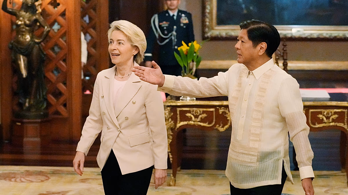 Le chef du commerce de l'UE se rendra à Manille pour finaliser l'accord commercial avec les Philippines
