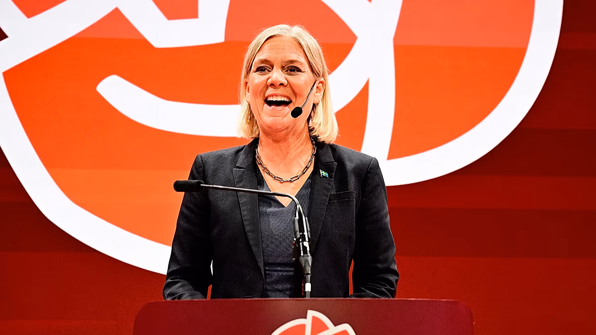 Le leader social-démocrate suédois Andersson déclare qu'il n'y a "actuellement aucune possibilité" de former un gouvernement
