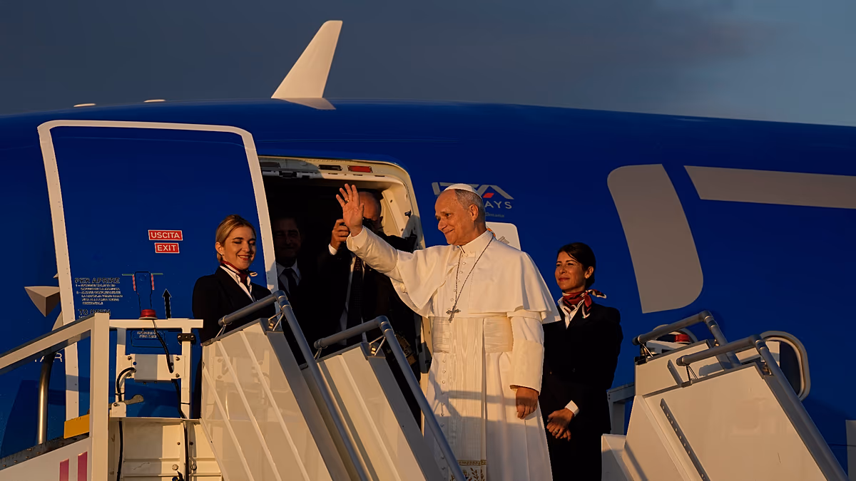 Le pape Léon XIV termine sa visite de quatre jours en France à Metz