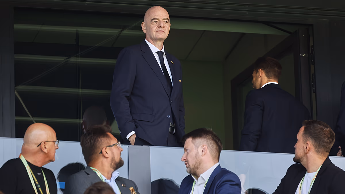 Le président de la FIFA, Gianni Infantino, candidat à sa réélection