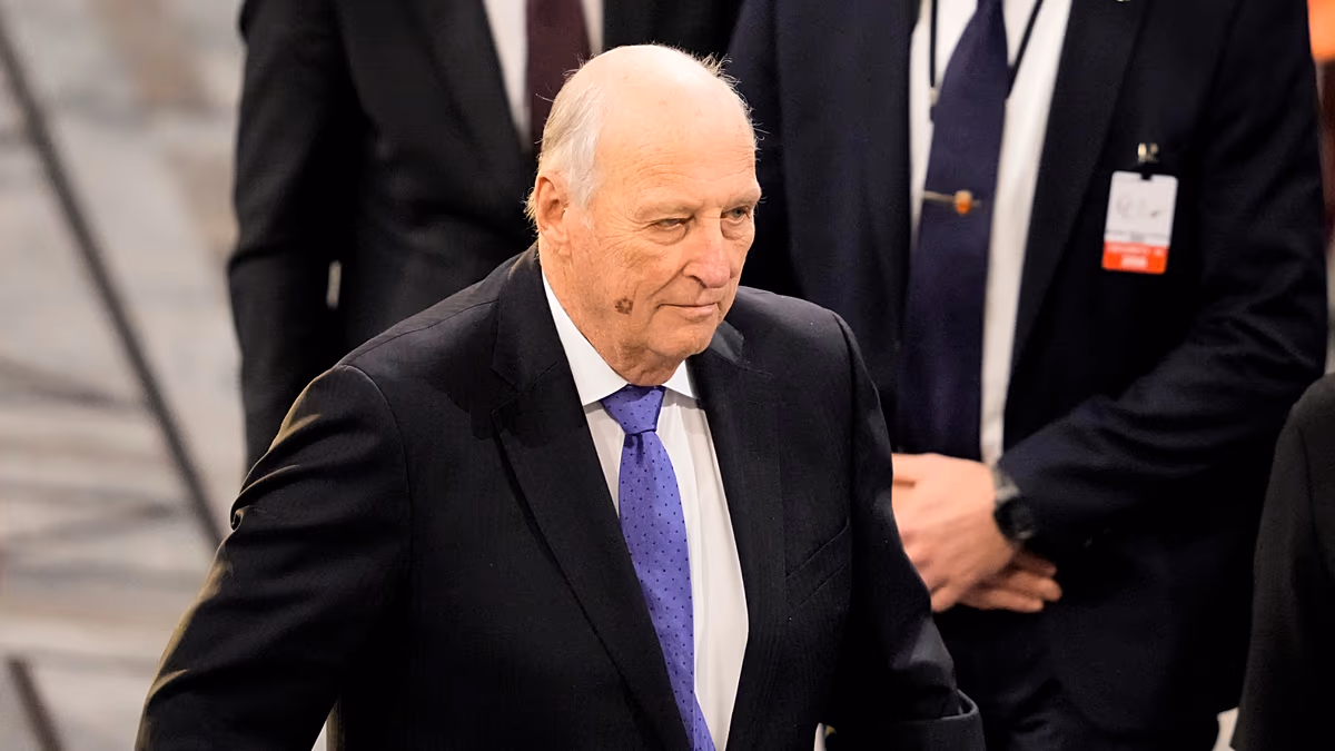 Le roi Harald de Norvège dans un état « extrêmement grave », confirme le palais
