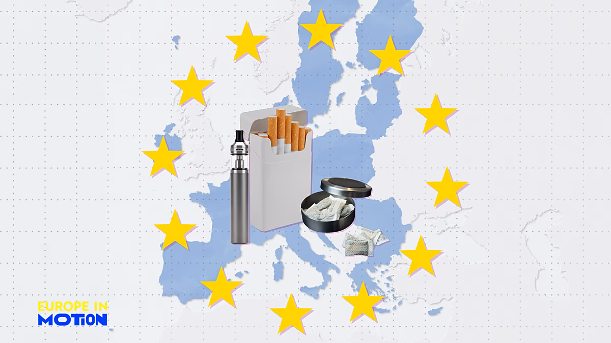 Les cigarettes sont en déclin dans l’UE, mais quelle est la popularité du tabac et du vapotage ?
