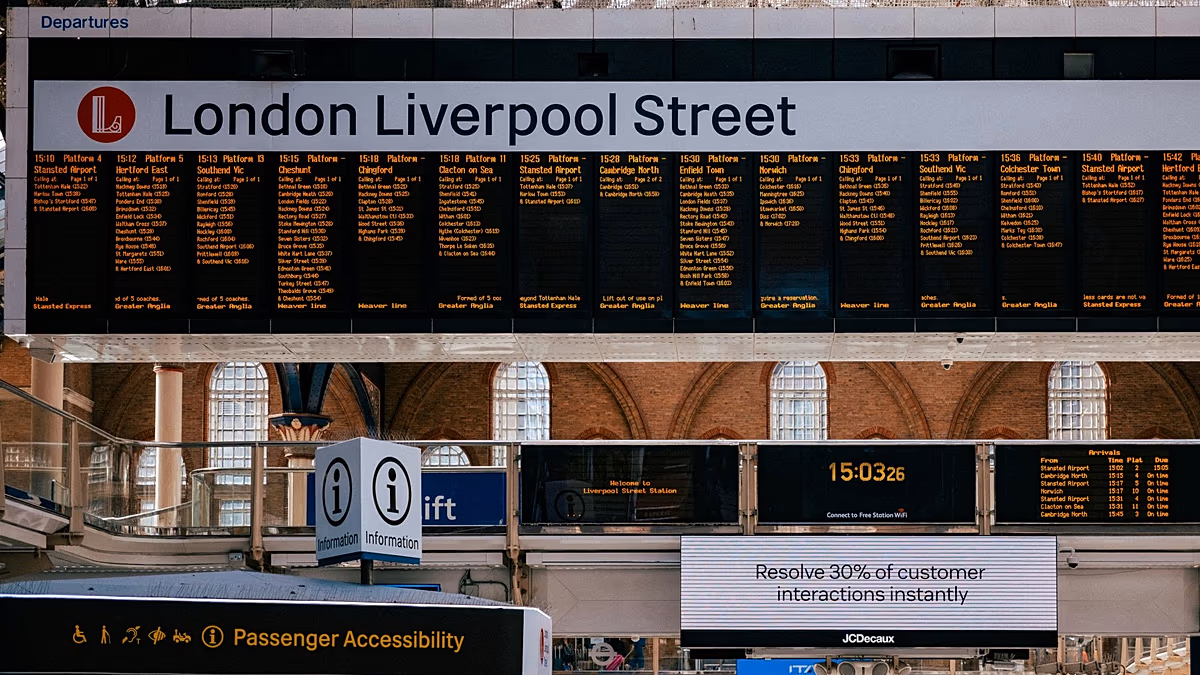 Les passagers britanniques dont les trains ont été annulés pourront désormais utiliser les services d'un autre opérateur