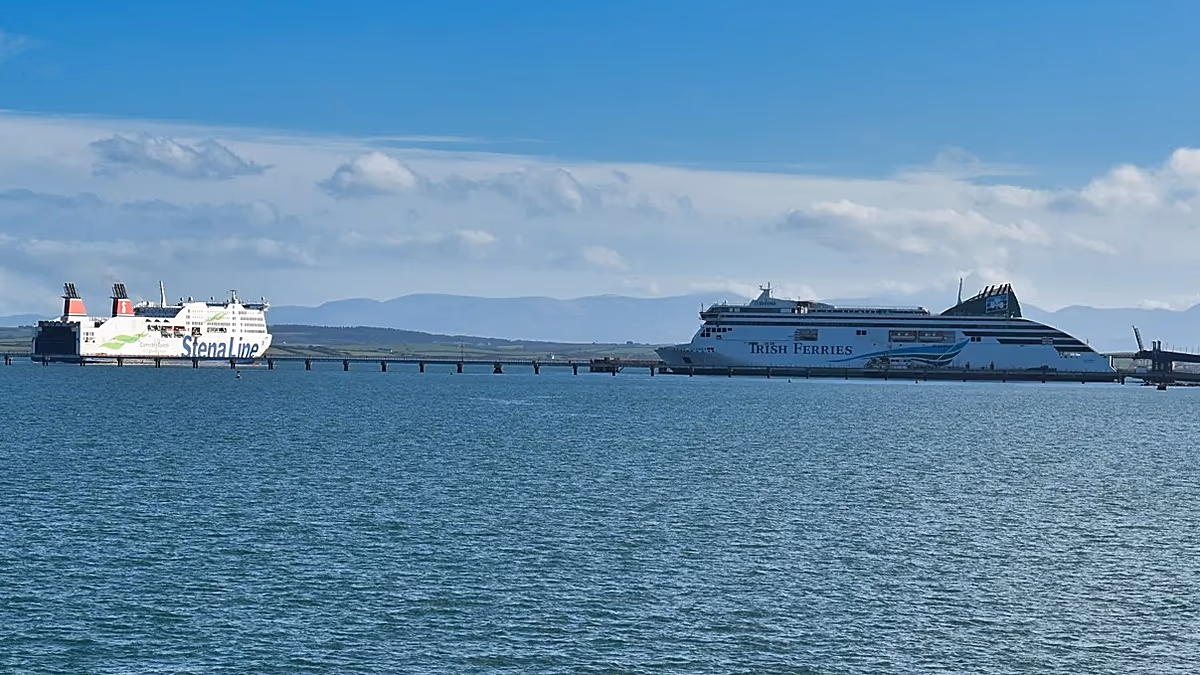 Les voyages en ferry entre la Grande-Bretagne et l'Irlande changent alors que les passagers sont confrontés à de nouvelles règles en matière de passeport à partir de septembre