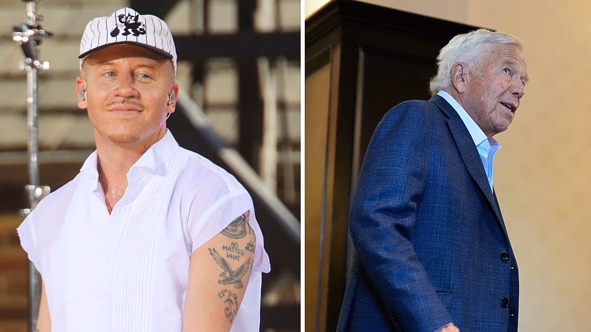 Macklemore fait don d'un million de dollars à l'aide palestinienne : "J'invite Robert Kraft à égaler mon don"