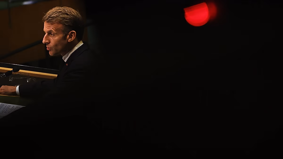 Macron dément que la CIA ait prévenu la France d'une attaque de drone russe