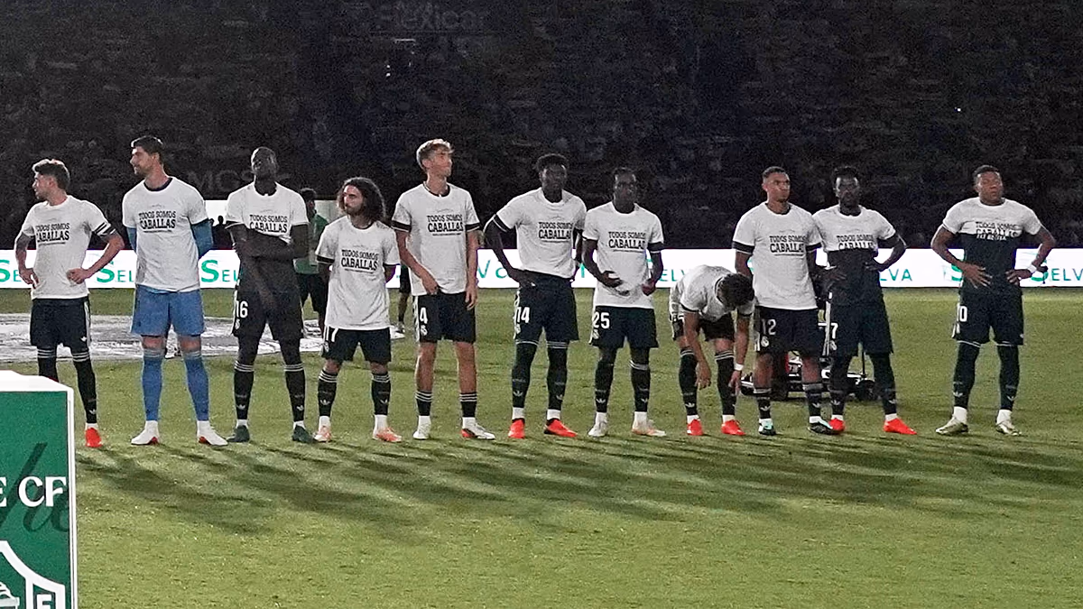 Mbappé, Vinícius et Konaté critiqués pour avoir caché le message de soutien à Ceuta