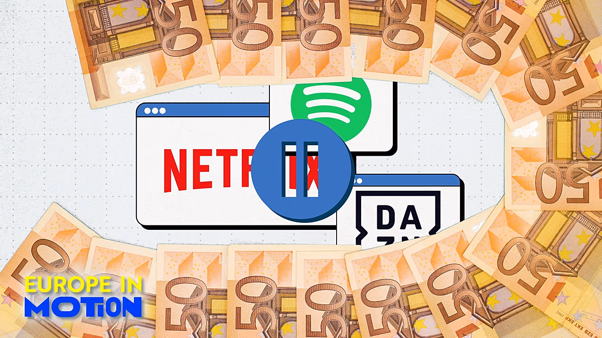Quels pays de l’UE ont les abonnements en ligne les plus payants ?
