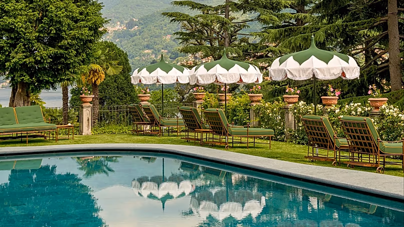 Passalacqua, sur le lac de Côme, est l'hôtel le mieux classé d'Europe pour la deuxième année