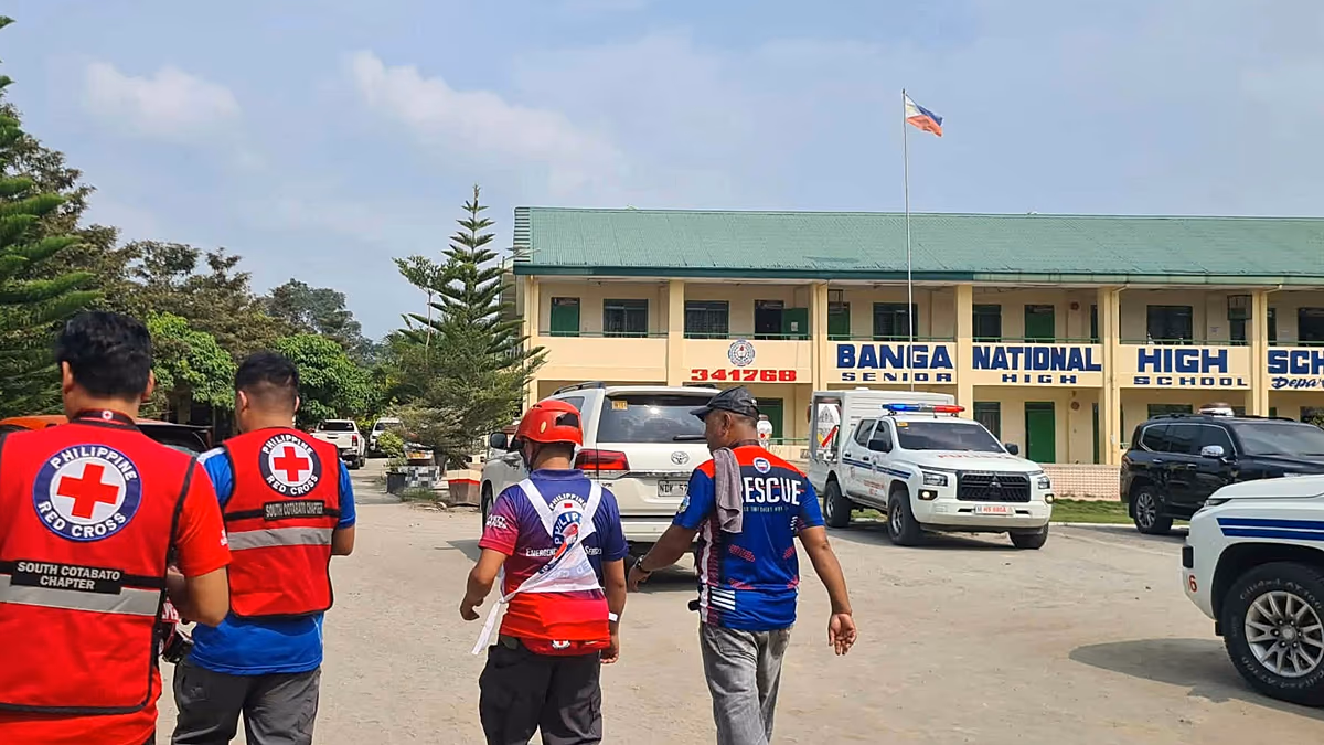 Trois morts et huit blessés dans une fusillade dans une école aux Philippines