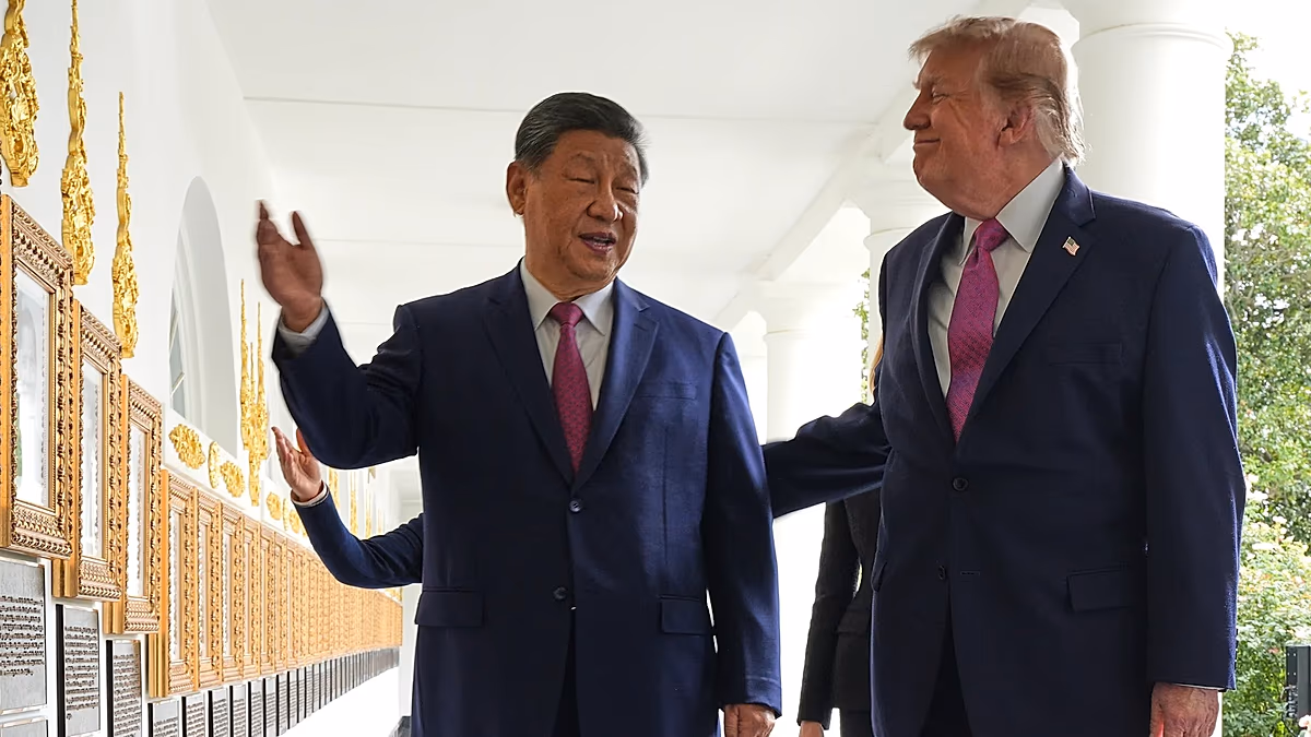 Trump et Xi promettent de coopérer dans un contexte de « saine concurrence » à la Maison Blanche