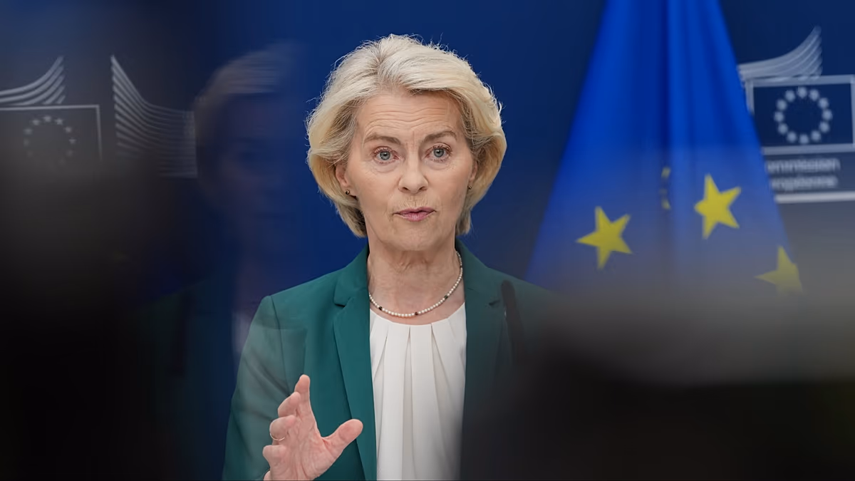 Von der Leyen exhortée à « faire de cette crise des combustibles fossiles la dernière en Europe » avant le discours sur l'état de l'UE